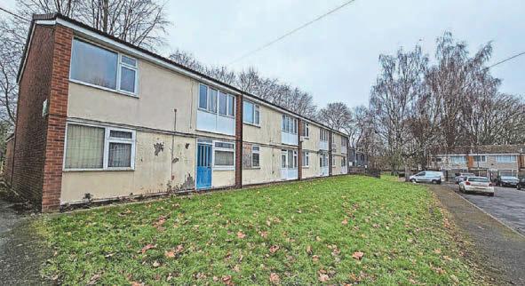 Long-overdue improvements for 'neglected' council homes