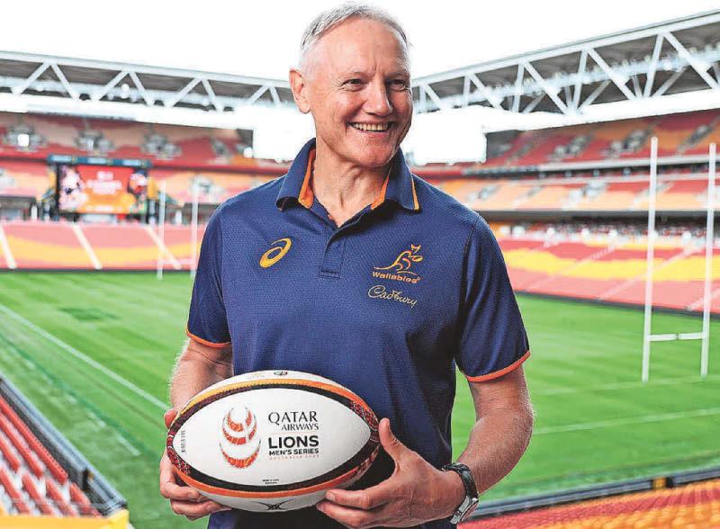 Schmidt hits back at Lions' demand