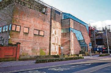 £14m boost to help replace crown court roof and other repair work