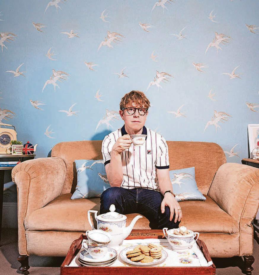 I take huge pride in the banality of the topics I talk about