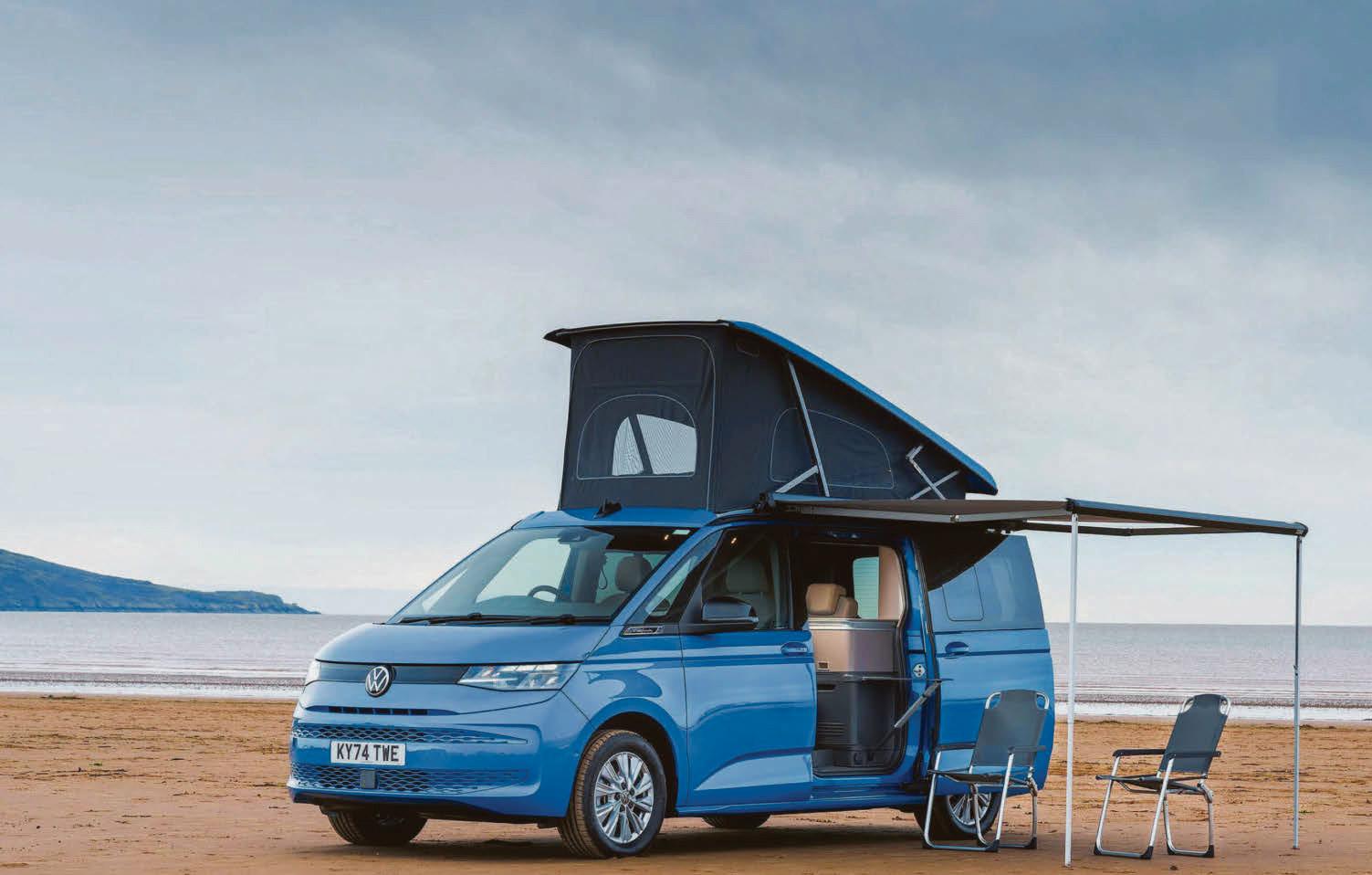 VWs Coast camper brings more to shore