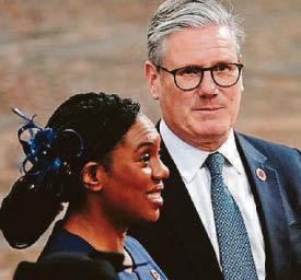 PM blasts 'unserious' Kemi after criticism over summits