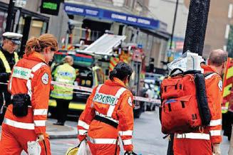 Every night I am back in that tunnel and haunted by July 7 bomber...