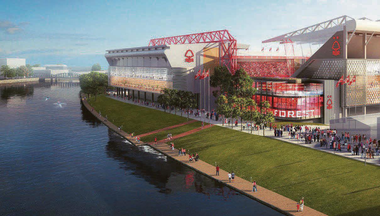 Forest given a 'here we go' for expansion plans