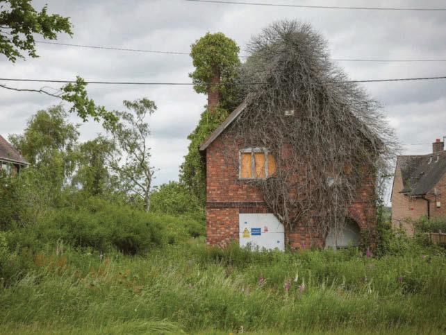 Why this derelict house is on sale for £525k