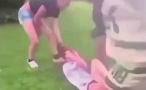 Teenagers arrested after girl attacked in park