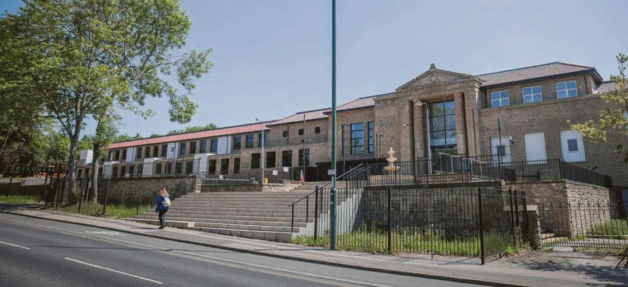 Signs taken down and staff 'mostly gone' at college amid claims of student loan abuse