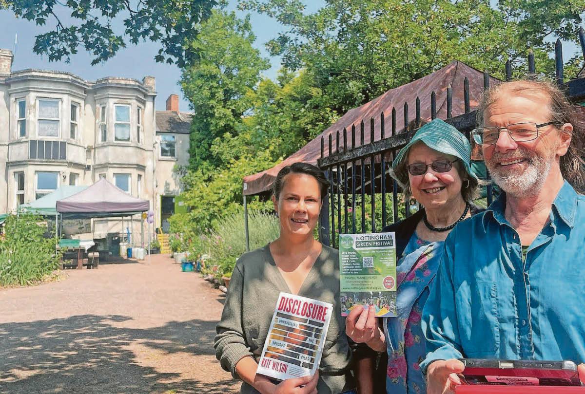 Inside the house of activists at centre of Spy Cops storm