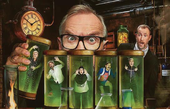 Laughing on the edge