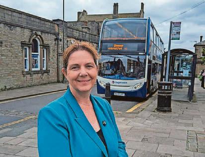 Buses 'first and foremost' says mayor, as trams bid to extend their reach