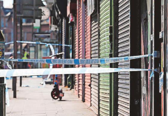 Seven held after mass brawl