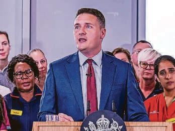 'Fix social care first before sorting NHS'