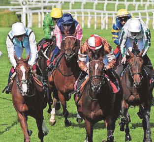 Scott's charge looks to stay distance in return to action