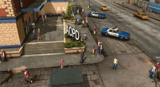 Clock in and clean up the streets