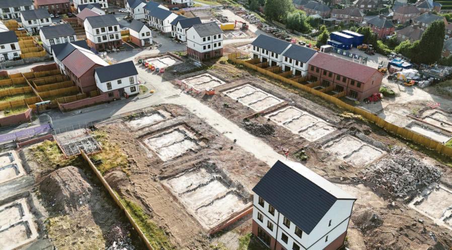 'We're living on a building site - but we're the lucky ones...'