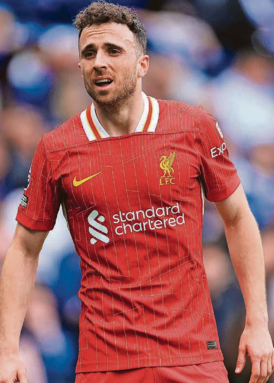 Reds join football world in sending condolences after Jota's death