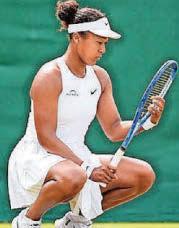 Osaka falls short in bid for fourth round