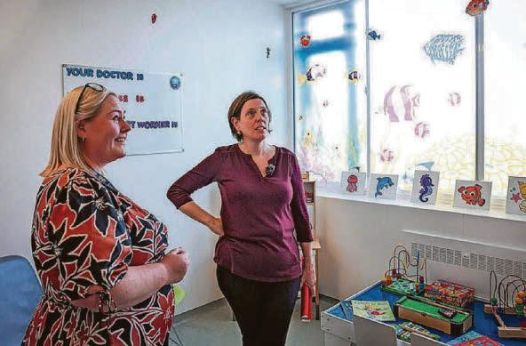 'You have a real gem here ... you shouldn't take it for granted because it doesn't exist everywhere'