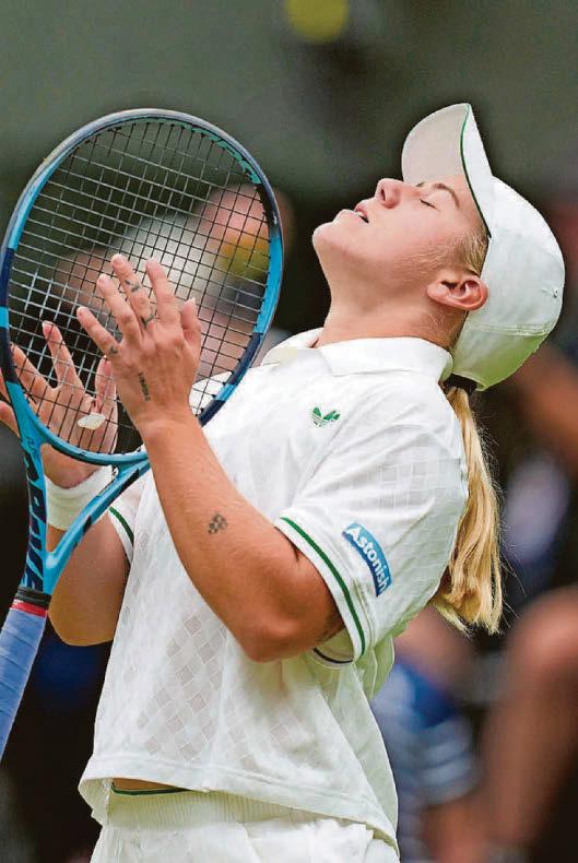 End of the line as Sonay knocked out