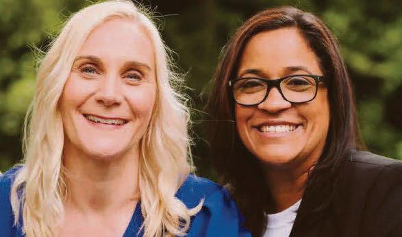 Levelling dance floor for everyone is Stacey's aim