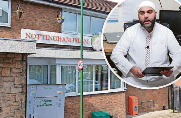 Islamic charity warned over 'divisive' sermon delivered days after October 7 attacks