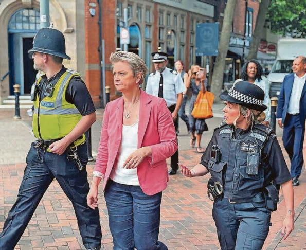 43 areas getting increased police patrols to tackle anti-social behaviour