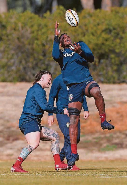 Lions skipper backs Farrell's comeback