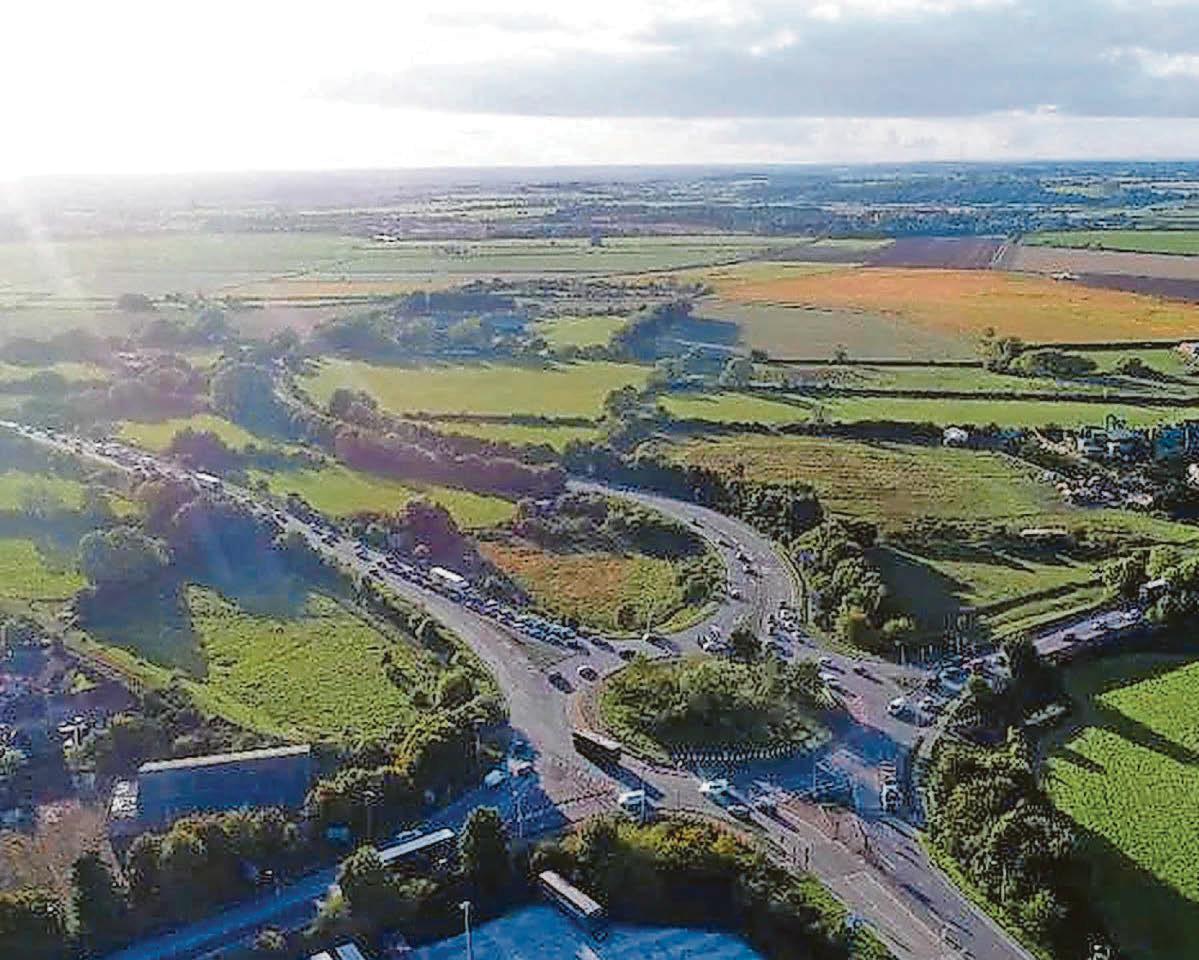 Government approves £500m bypass facelift