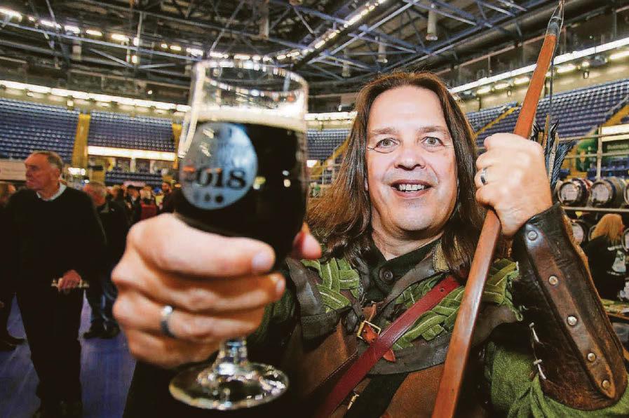 Raise a glass to Robin Hood at beer festival