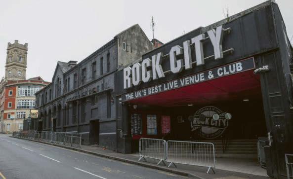Rock City accused of 'union-busting' in row over treatment of staff