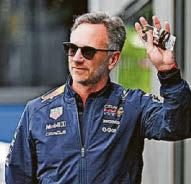 'Family feud' led to Horner Red Bull exit