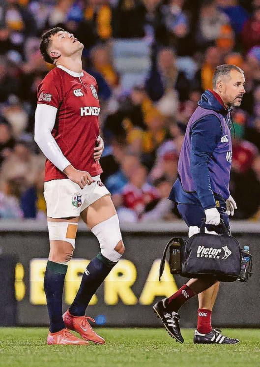 Blair hope as Owen makes Lions squad