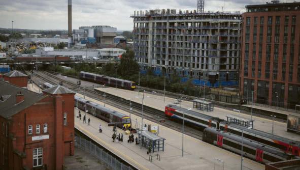 Government commits to Midlands Rail Hub - but Nottingham misses out