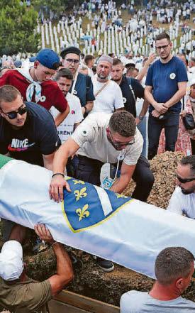 Genocide is remembered