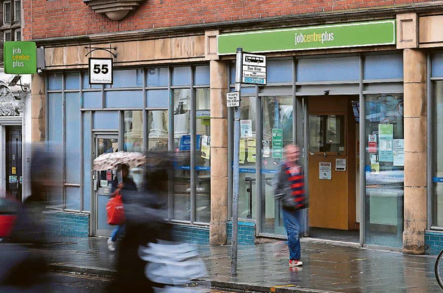 Row as door is shut on 230lb assistance dog