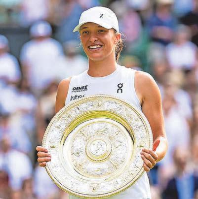 Swiatek felt empathy for gameless Anisimova