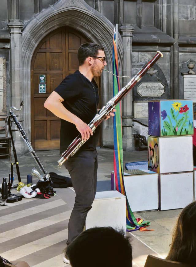 Powerful music played out on the smallest of stages