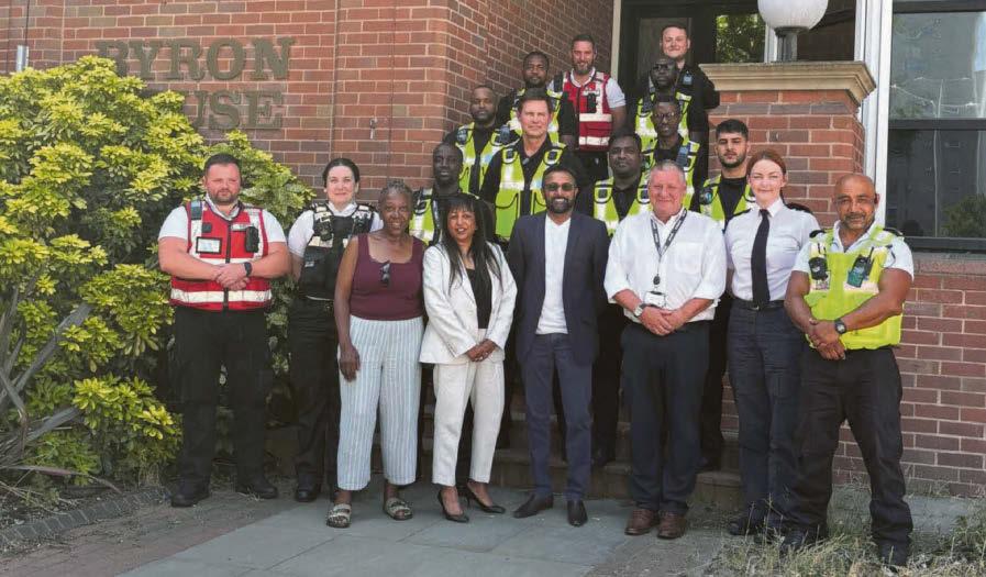 'Extra eyes and ears' to help city centre policing