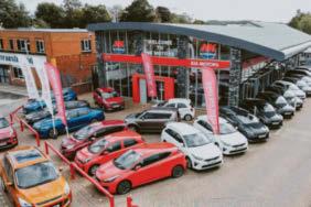 £1m expansion means car dealership will double in size, with new jobs