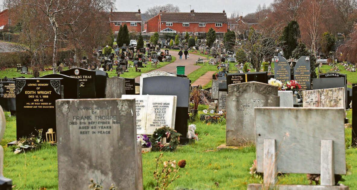 City cemeteries shut for safety assessments