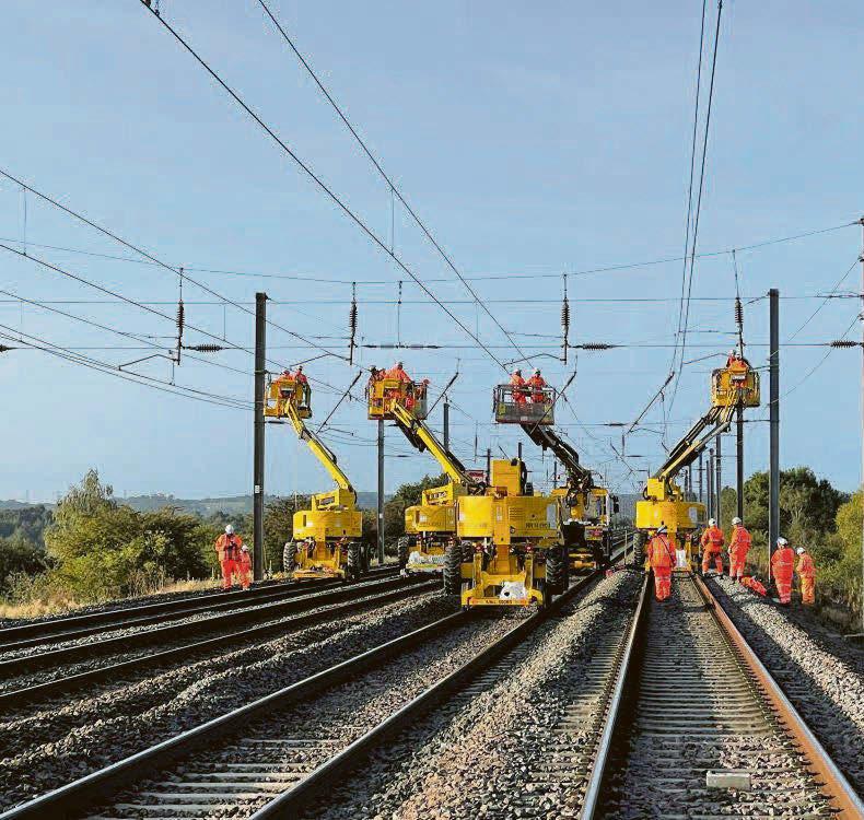 'It just makes no sense' - railway bodies protest against pause to electrification