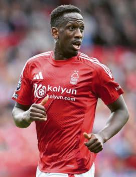 Forest defender Boly gets six points for driving offence