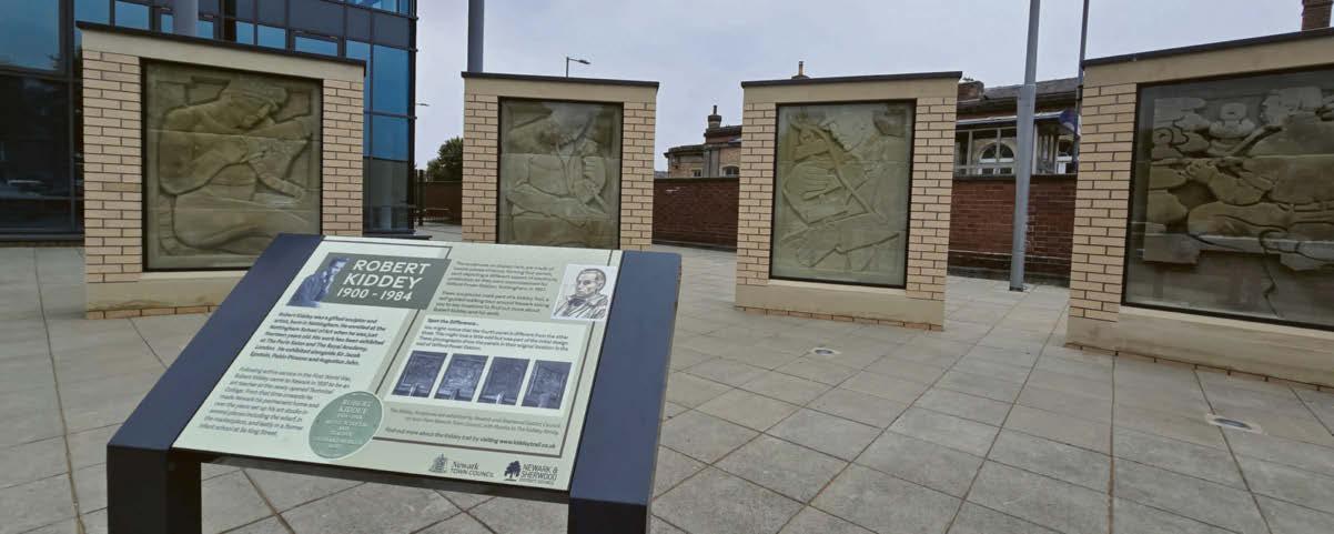 Kiddey Stones back on display