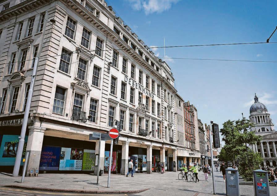 Debenhams could now be student accommodation