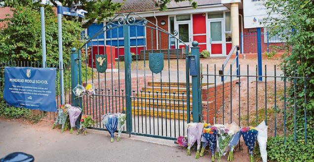 School shock after child dies in crash