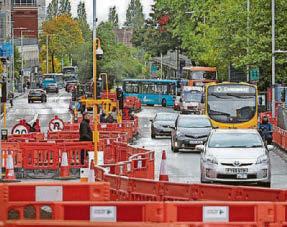 'Final phase' of Maid Marian Way improvements