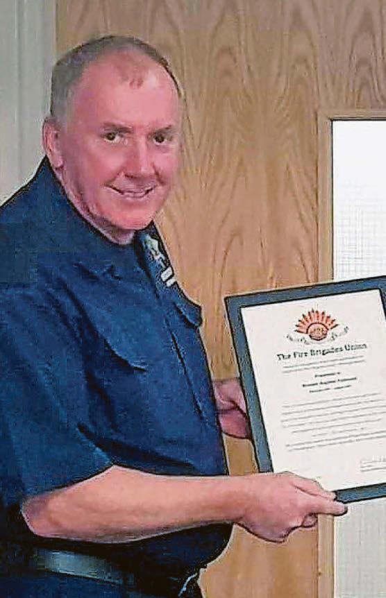 Tributes to ex-firefighter who died while on holiday