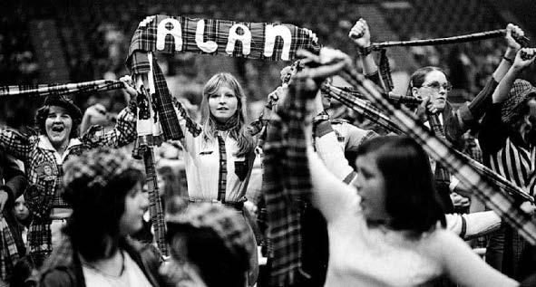 Being a Bay City Roller probably gave me PTSD