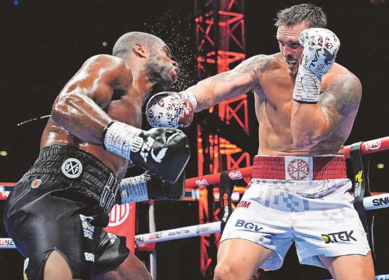 Victorious Usyk's status undisputed