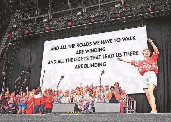 'Nottingham has given us so much love', says city TV star Vicky on Splendour return